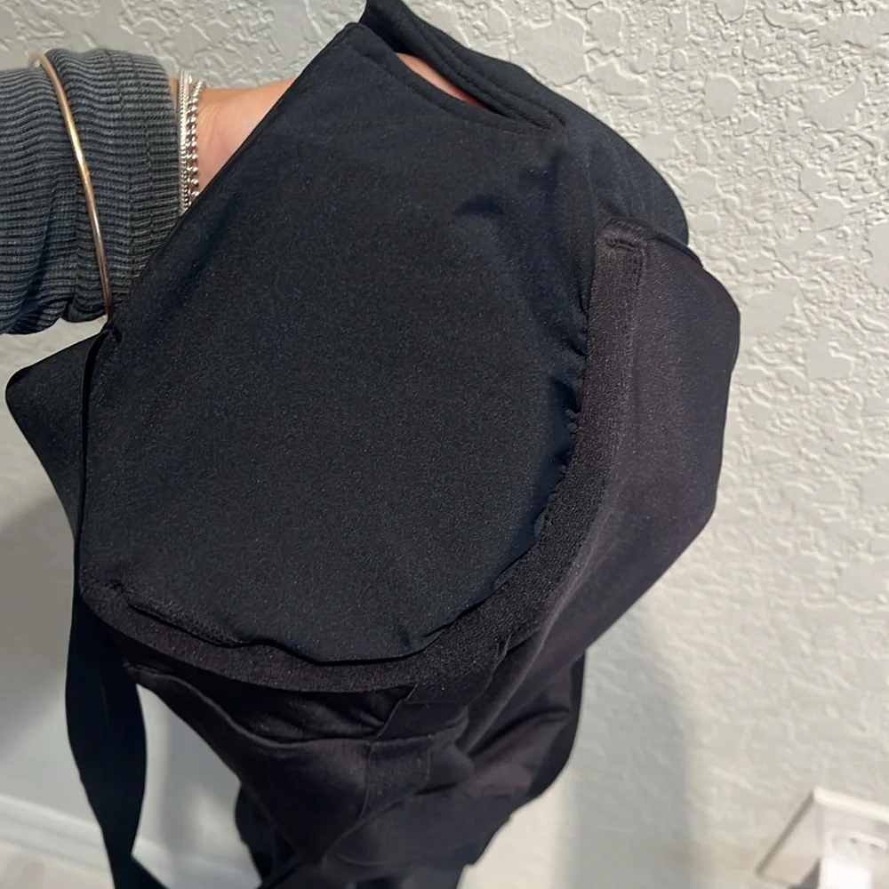 ATHLETA SQUARE NECK V‎ ONE PIECE SWIMSUIT
